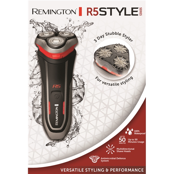 R5000 R5 Style Series Rotary Shaver (Bild 2 von 6)