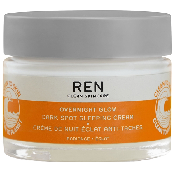 REN Radiance Overnight Dark Spot Sleeping Cream (Bild 1 von 6)