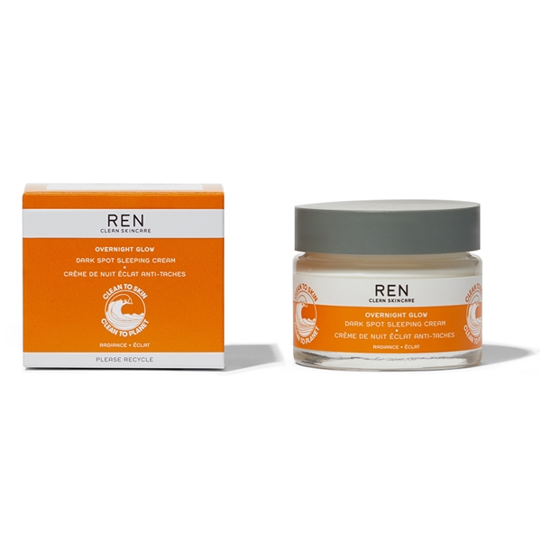 REN Radiance Overnight Dark Spot Sleeping Cream (Bild 2 von 6)