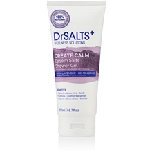 200 ml - DrSALTS+ Create Calm Epsom Salts Shower Gel