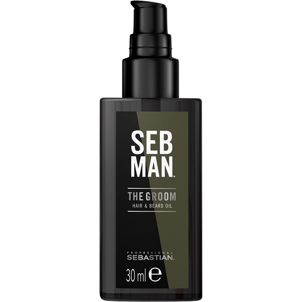 SEBMAN The Groom - Hair & Beard Oil (Bild 1 von 5)