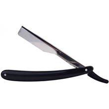 Black - Disposable Straight Razor