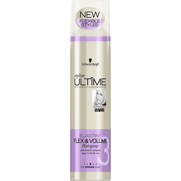 Styliste Ultime Flex & Volume Hairspray - Strong