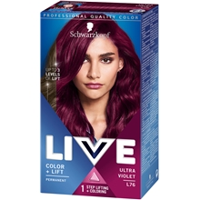 1 set - L76 Ultra Violet - Live Intense Color