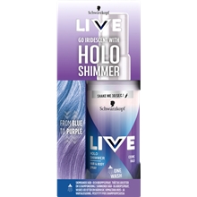 1 set - Cosmic Halo - Live Holo Shimmer Spray