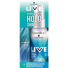1 set - Deep Dive - Live Holo Shimmer Spray