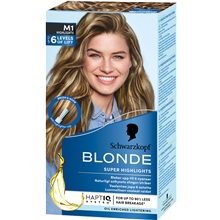 1 set - M1 - Schwarzkopf Blonde Highlights