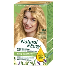 1 set - No. 520 Orchid Extra Light Blonde - Natural & Easy