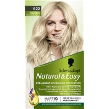 No. 522 Silver Light Blonde - Natural & Easy