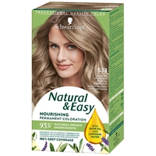 No. 533 Intense Ash Blond - Natural & Easy