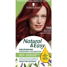 No. 568 Intensive Red - Natural & Easy