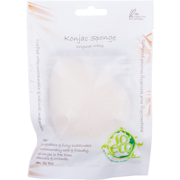 So Eco Konjac Sponge - Original (Bild 2 von 2)