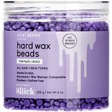 Sliick Hard Wax Beads - Acai Berry 226 gram