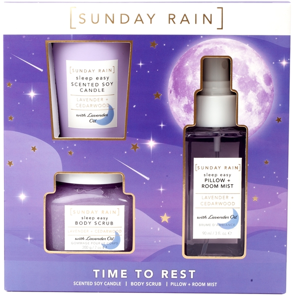 Sunday Rain Time to Rest Set (Bild 1 von 4)