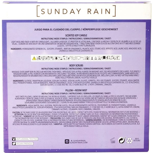 Sunday Rain Time to Rest Set (Bild 2 von 4)