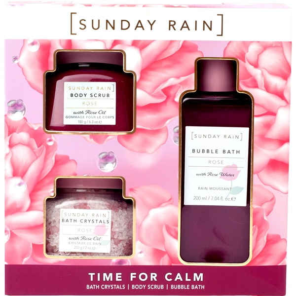 Sunday Rain Time For Calm Set (Bild 1 von 4)