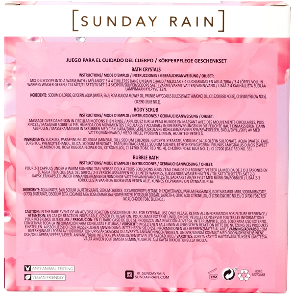 Sunday Rain Time For Calm Set (Bild 2 von 4)