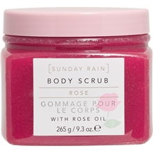 265 gram - Sunday Rain Rose Body Scrub