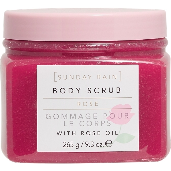 Sunday Rain Rose Body Scrub (Bild 1 von 3)