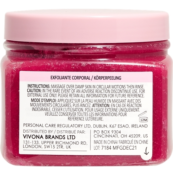 Sunday Rain Rose Body Scrub (Bild 3 von 3)