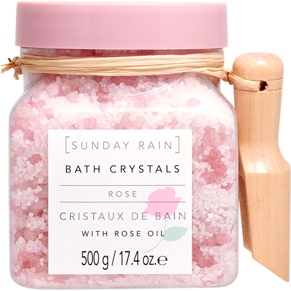 Sunday Rain Rose Bath Crystals (Bild 1 von 3)
