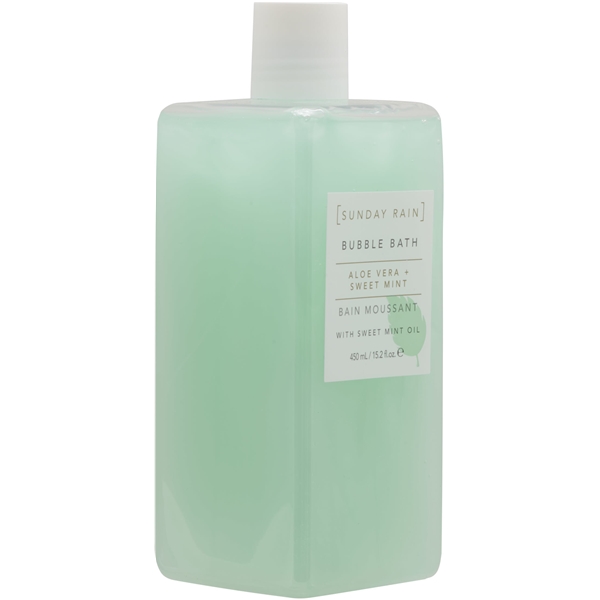 Sunday Rain Aloe & Sweet Mint Bubble Bath (Bild 2 von 3)