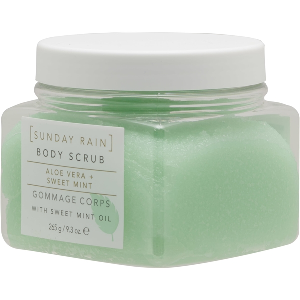 Sunday Rain Aloe & Sweet Mint Scrub (Bild 2 von 3)