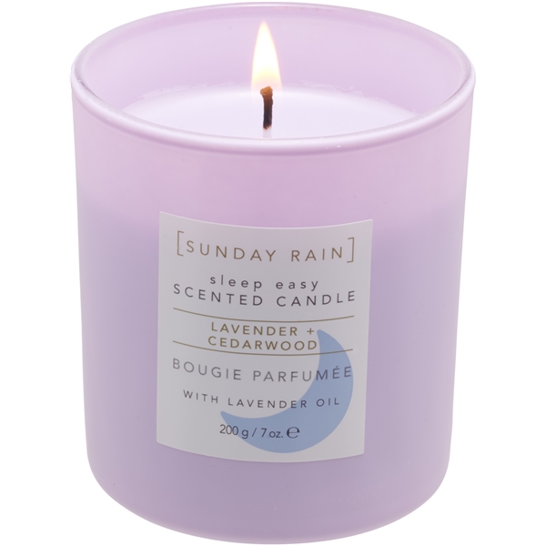 Sunday Rain Sleep Easy Lavendel Candle (Bild 1 von 5)