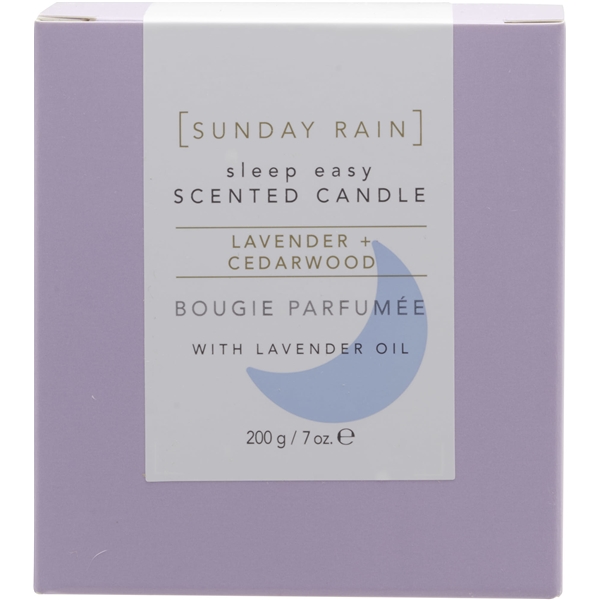 Sunday Rain Sleep Easy Lavendel Candle (Bild 4 von 5)