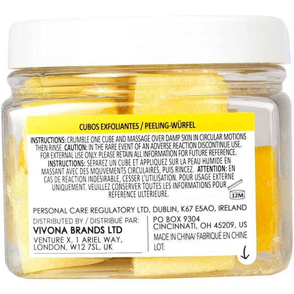 Chamomile & Ylang Ylang Exfoliating Cubes (Bild 3 von 3)