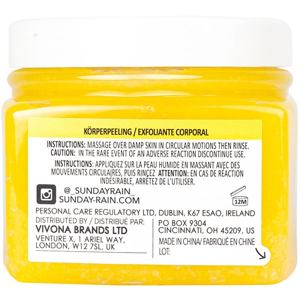 Chamomile & Ylang Ylang Body Scrub (Bild 5 von 5)