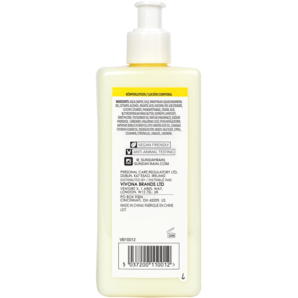 Chamomile & Ylang Ylang Body Lotion (Bild 2 von 2)