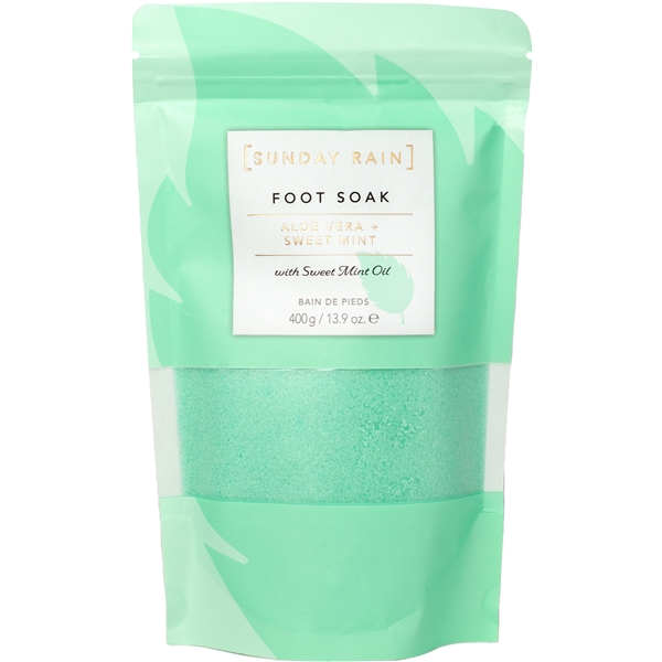 Sunday Rain Aloe & Sweet Mint Foot Soak (Bild 1 von 2)