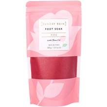 Sunday Rain Rose Foot Soak 400 gram