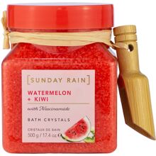 Watermelon + Kiwi Bath Crystals 500 gram