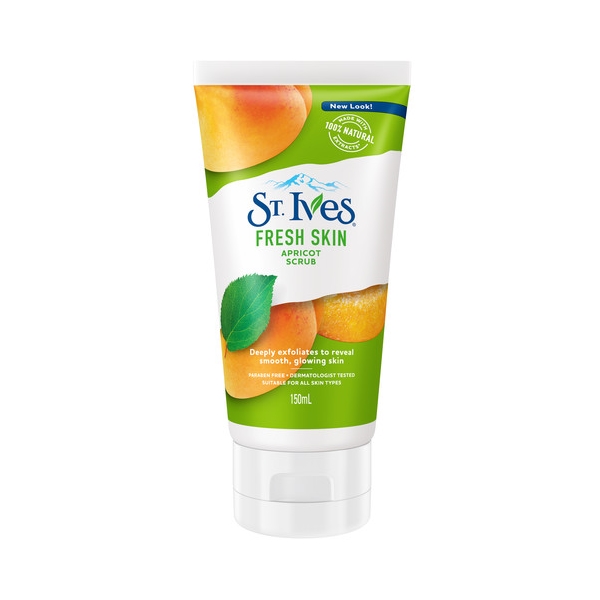 St. Ives Fresh Skin Scrub Apricot