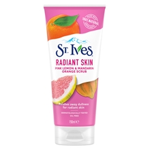 St. Ives Radiant Skin Pink Lemon & Mandarin Scrub