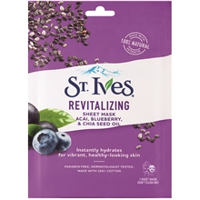 St. Ives Sheet Mask Blueberry