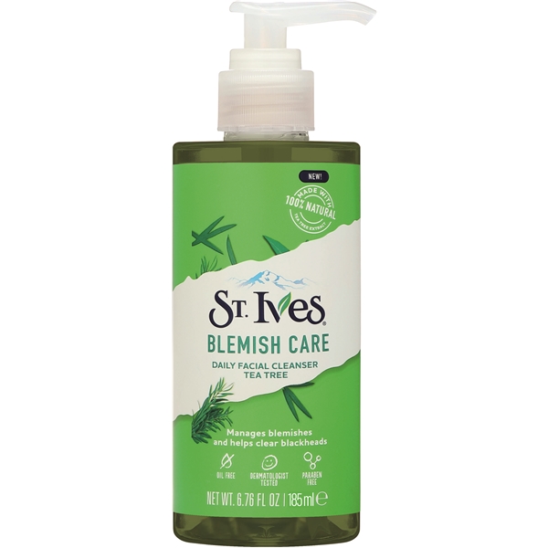 St. Ives Blemish Care Facial Cleanser Tea Tree