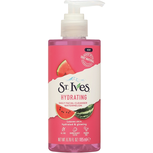 St. Ives Hydrating Facial Cleanser Watermelon