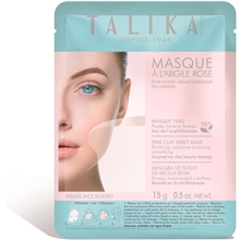 15 gram - Talika Pink Clay Sheet Mask