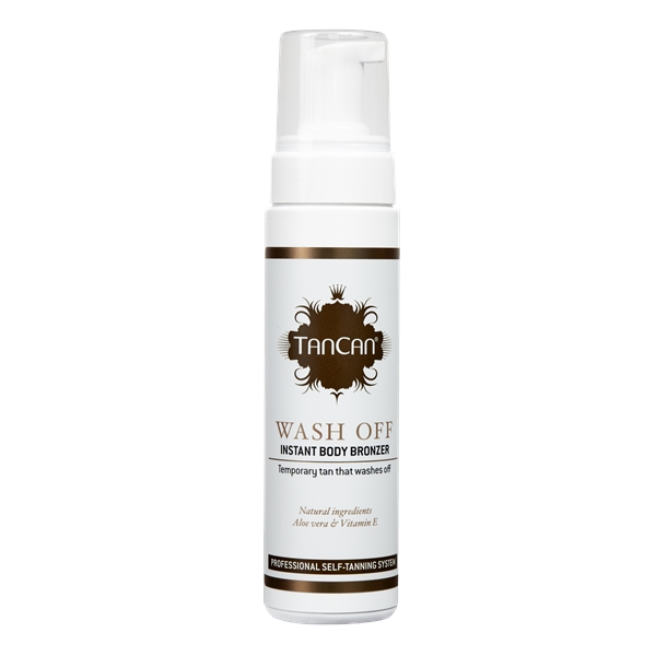 TanCan Wash Off - Instant Body Bronzer