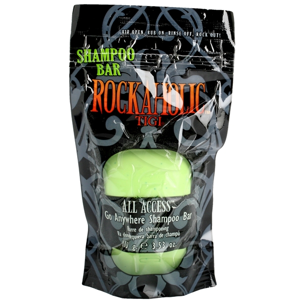 Rockaholic All Access Go Anywhere Shampoo Bar