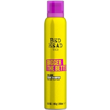 200 ml - Bed Head Bigger The Better Foam Shampoo