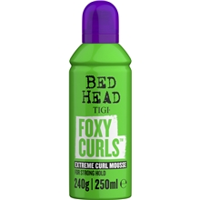 250 ml - Bed Head Foxy Curls Mousse