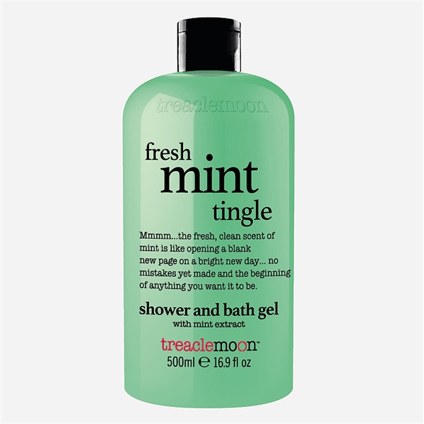 Fresh Mint Tingle Bath & Shower Gel (Bild 1 von 2)