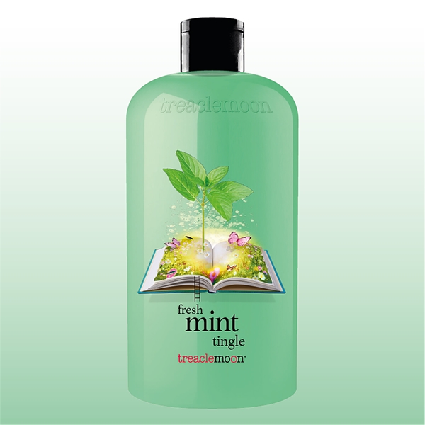 Fresh Mint Tingle Bath & Shower Gel (Bild 2 von 2)