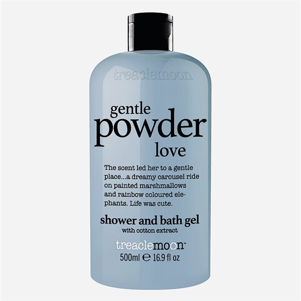 Gentle Powder Love Bath & Shower Gel (Bild 1 von 2)