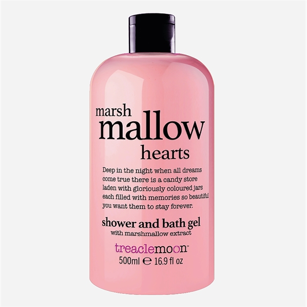 Marshmallow Hearts Bath & Shower Gel (Bild 1 von 2)
