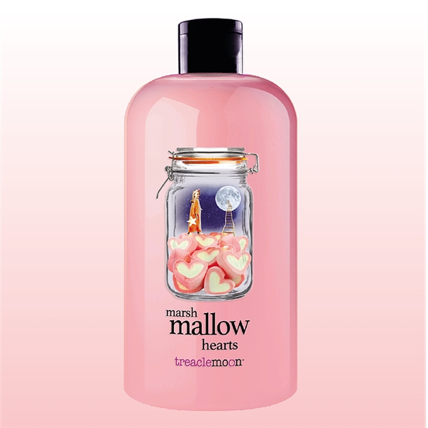 Marshmallow Hearts Bath & Shower Gel (Bild 2 von 2)